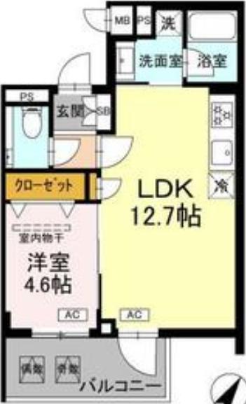 ロイジェント中目黒 102 1LDKの物件写真
