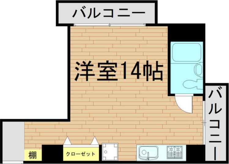 ホワイトパーティハウス 105 大田区 ワンルームの物件写真
