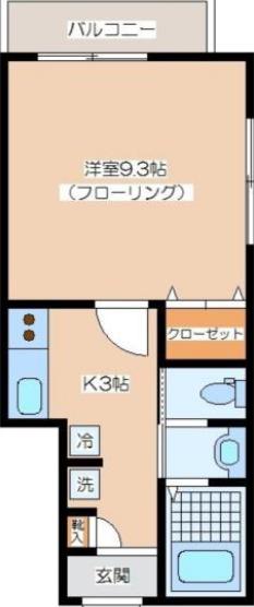 ラ・ヴェルデ・下北 202 世田谷区 Kの物件写真