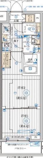 203号室の写真