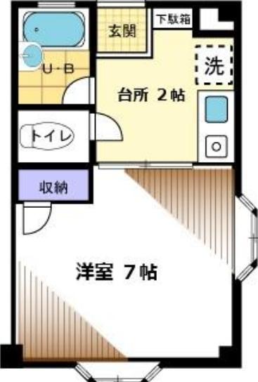 ホープリッチ目白台 101 文京区 Kの物件写真