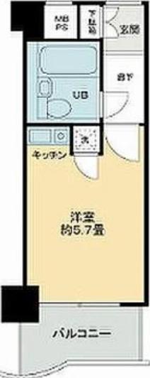 ライオンズマンション中村橋3 606 練馬区の物件写真