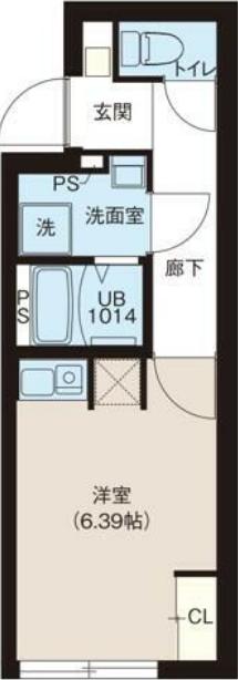 レピア早稲田レジデンス 303 新宿区の物件写真