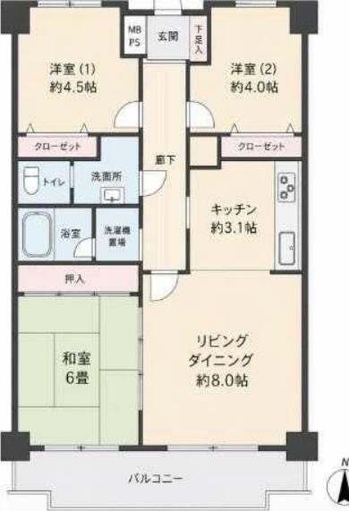 シティコーポ立石 - 写真 1/3