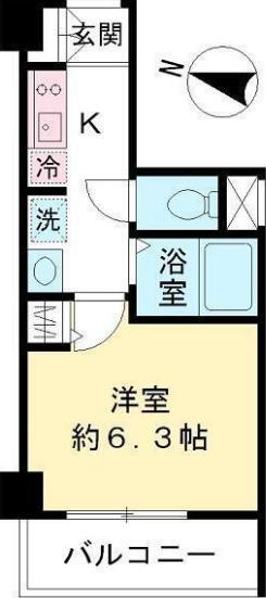 アイランド中野 501 中野区 Kの物件写真