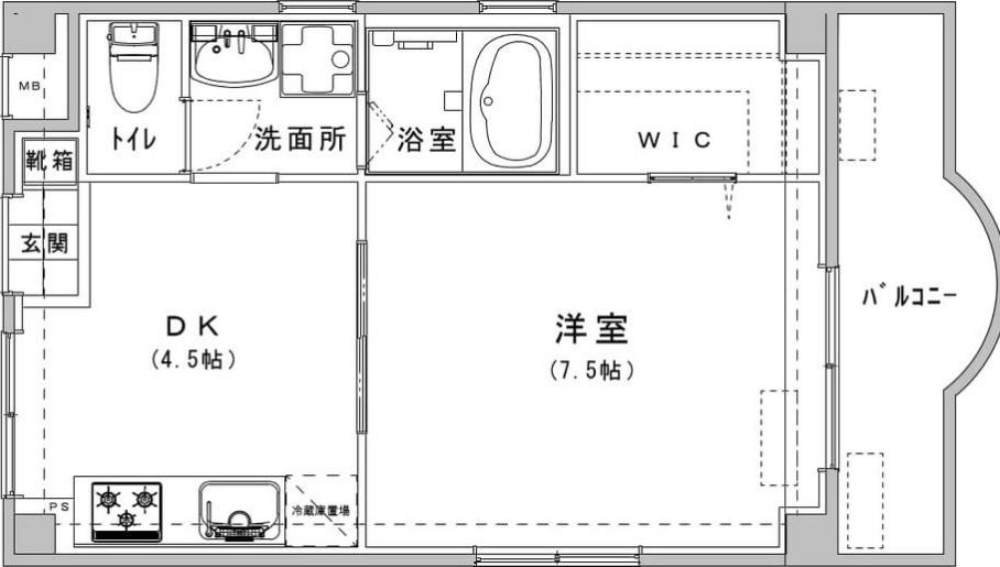 301号室の写真