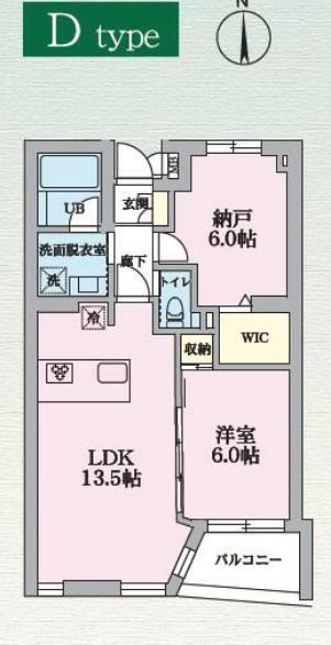 バンレーク鷹番 206 目黒区 SLDKの物件写真