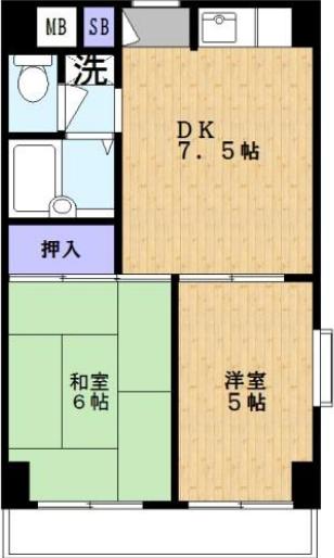 クレセント南千住 507 荒川区の物件写真