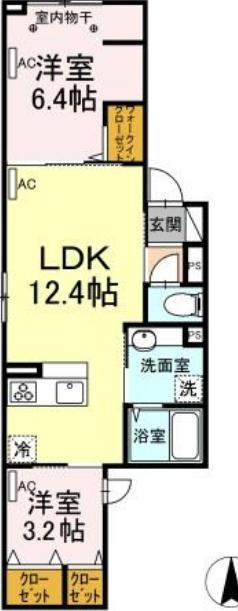 ラリユール清川A 302 台東区 LDKの物件写真