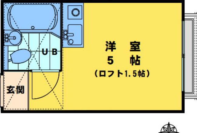 102号室の写真