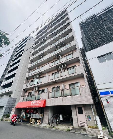 大森タウンビル 502 大田区 ワンルームの物件写真