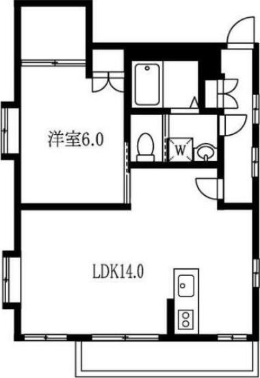 グランドハーミテージ 102 大田区 LDKの物件写真