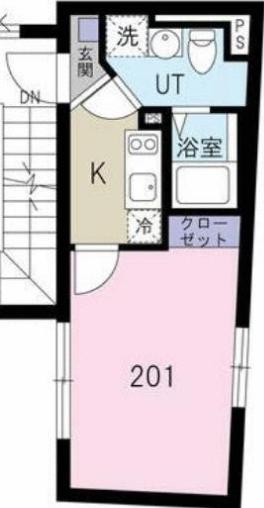 201号室の写真