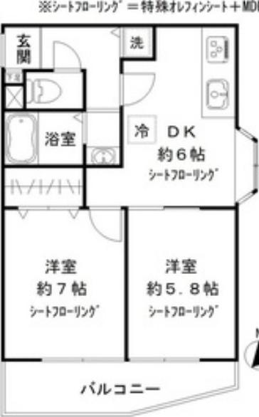 305号室の写真