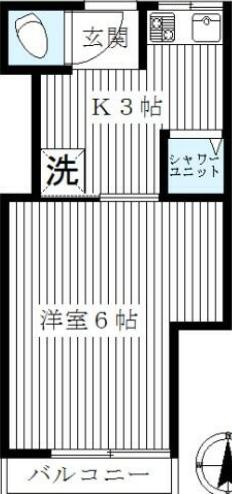 静和荘 202 - 写真 1/1