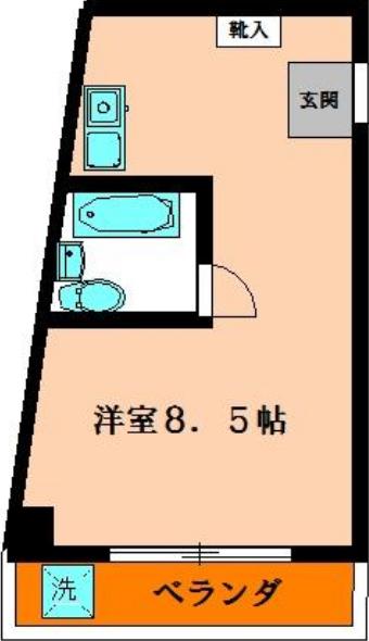 メゾンコダサ 荒川区の物件写真