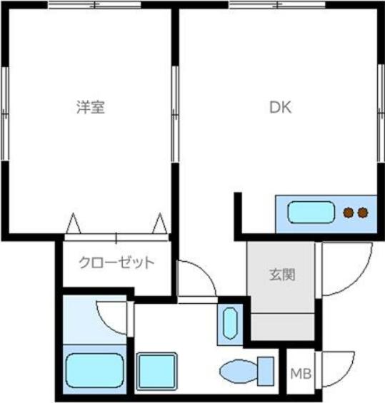 お部屋の写真