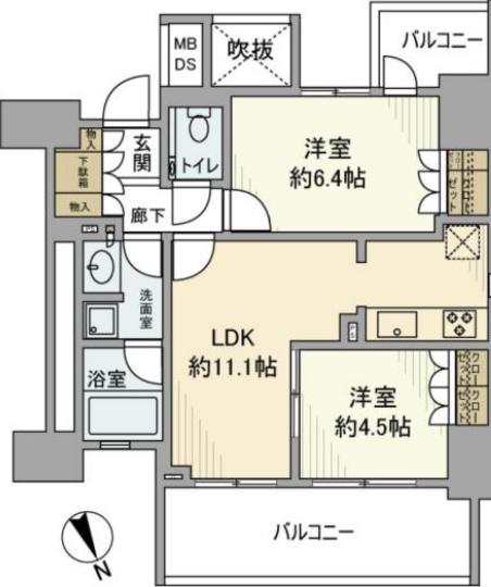 804号室の写真