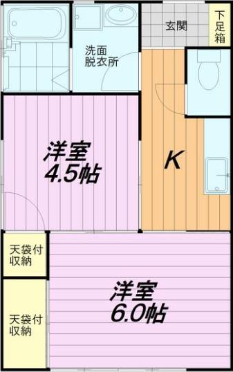 村上コーポ 102 練馬区の物件写真