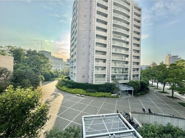 文京グリーンコートビュータワー本駒込 B0204 文京区 2DKの物件写真