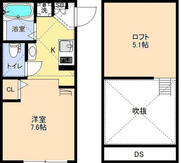 グランドパレス江戸川 206 江戸川区 ワンルームの物件写真