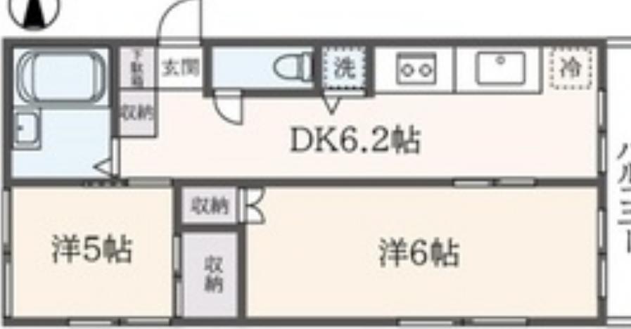 203号室の写真