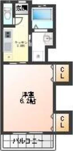 102号室の写真