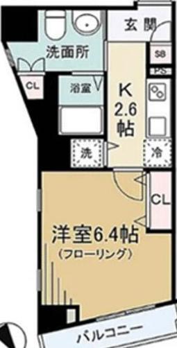 T-COURT2 501 新宿区 Kの物件写真