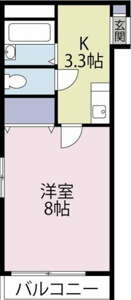 201号室の写真