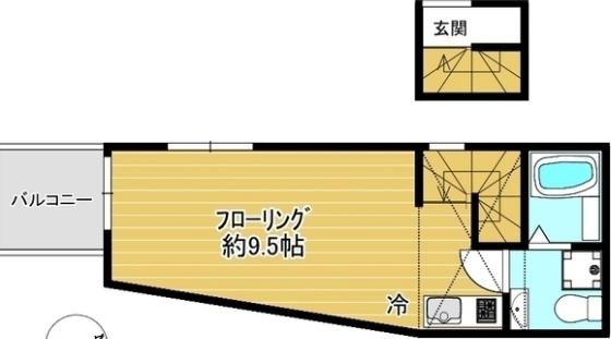 Grande House中板橋 301 板橋区 ワンルームの物件写真