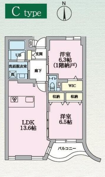 バンレーケ鷹番 305 目黒区の物件写真
