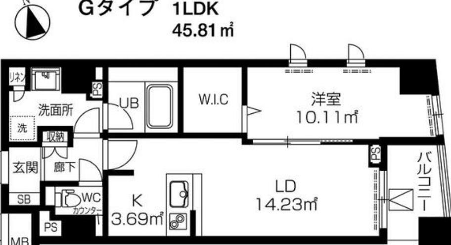 ベルデ 208 練馬区 LDKの物件写真