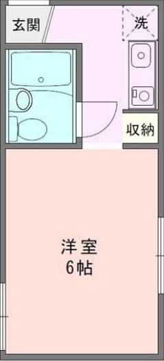 ワコーレ竹の塚 107 足立区 ワンルームの物件写真