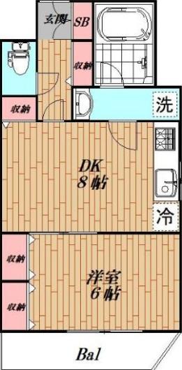お部屋の写真