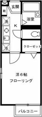 タントハウス 102 練馬区の物件写真