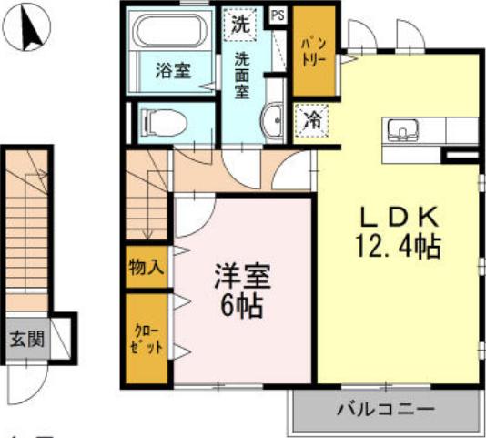 レジデンス さくら 大田区 LDKの物件写真