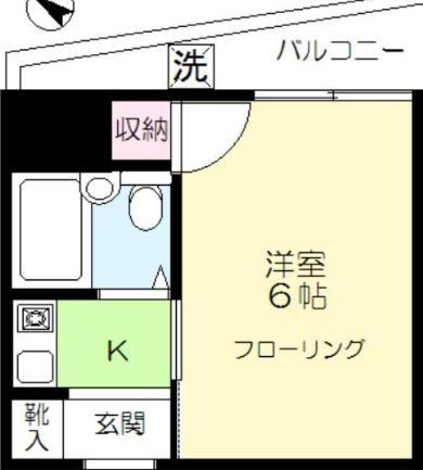 ハイイベルク上池台 501 大田区の物件写真