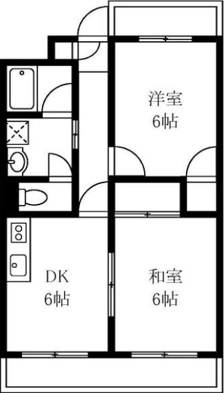 チェリーハイム 302 大田区 LDKの物件写真