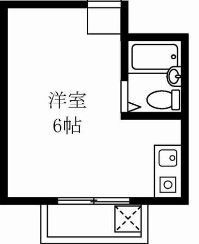 レジデンスモト 402 豊島区 ワンルームの物件写真
