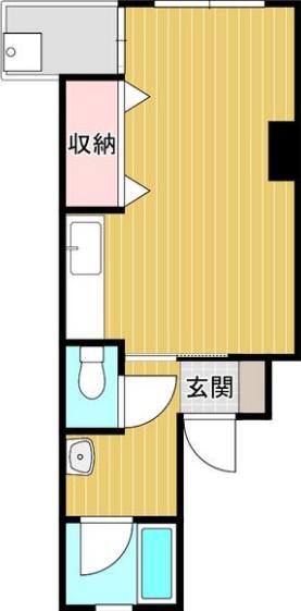 大山パールマンション 202 板橋区 ワンルームの物件写真