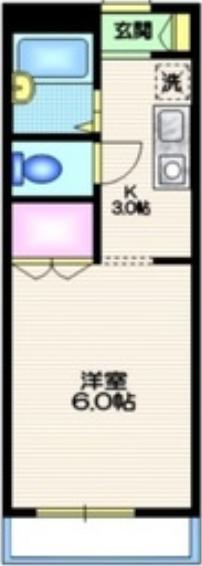 メゾンズエエン 105 目黒区の物件写真