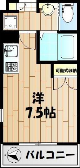 グレイスコート3番館 101 大田区 ワンルームの物件写真