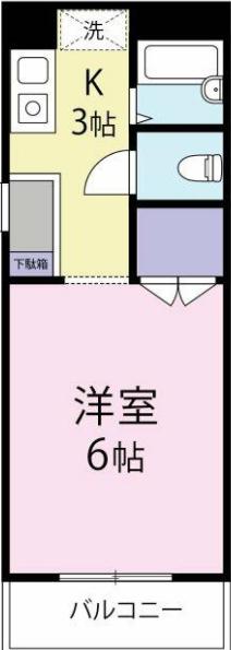 パロヴェルデ 301 文京区 Kの物件写真