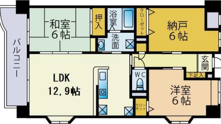 ベルメゾン南篠崎ユニゾン 205 江戸川区の物件写真
