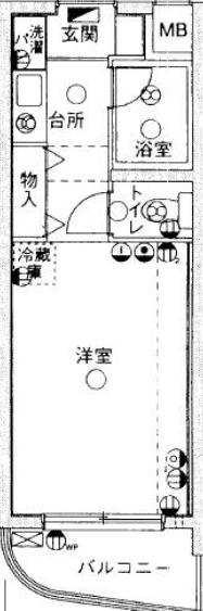 菱和パレス池袋本町 豊島区 ワンルームの物件写真