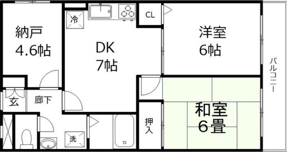 DeLCCS Ayase Ⅳ 404 葛飾区 SDKの物件写真