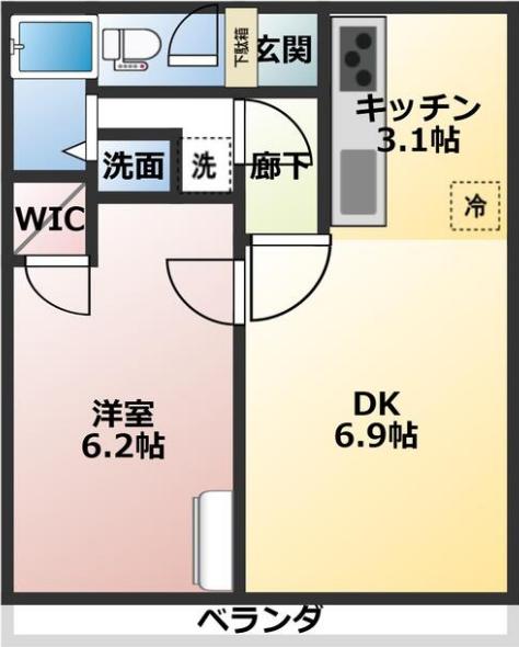 305号室の写真