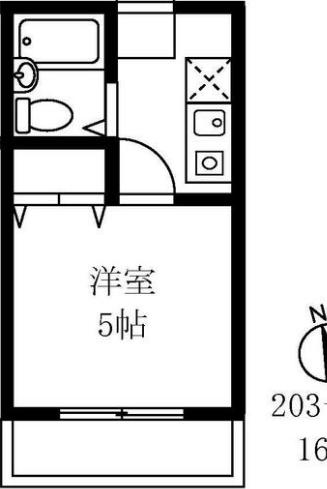 フレンズマンション203 大田区の物件写真