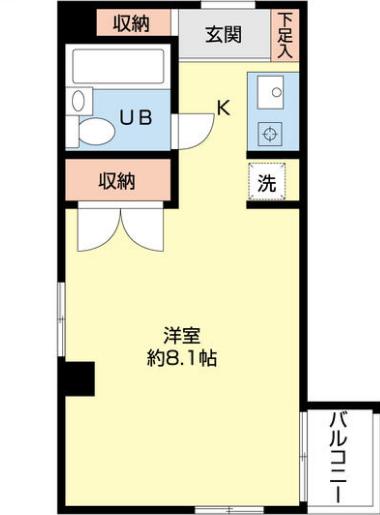 メゾン下落合 201 新宿区の物件写真