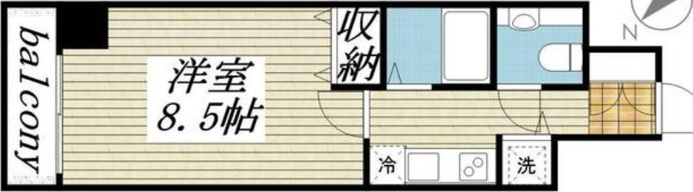 メゾン・ド・ヴィレ本駒込 0702 文京区 Kの物件写真